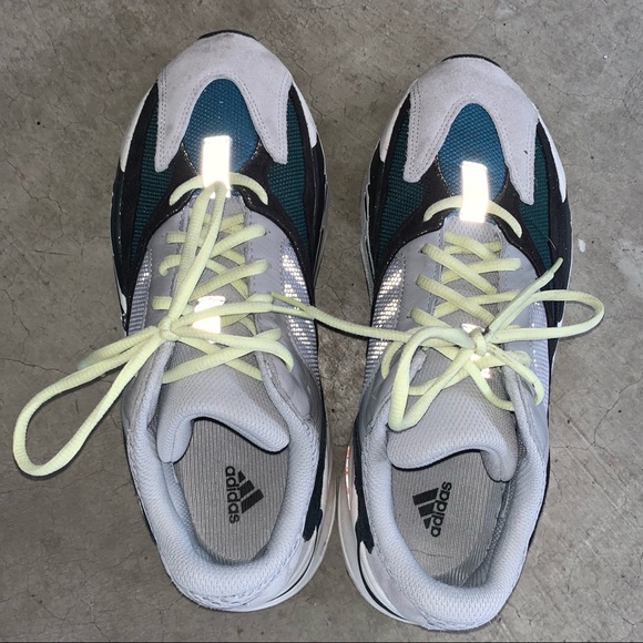 Yeezy 700 Wave Runners Size: 9.5 (NO BOX) - Picture 3 of 7